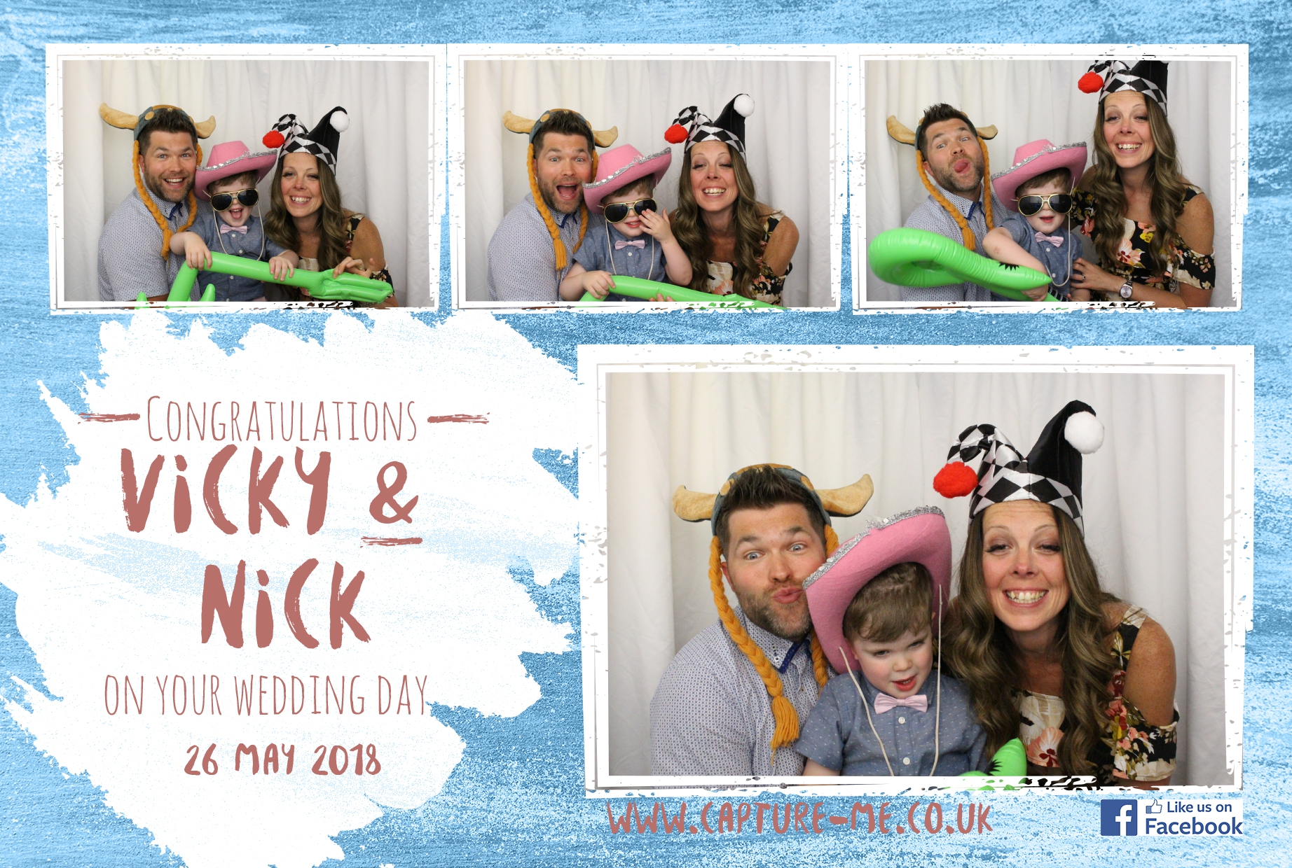 Vicky & Nick's Wedding | View more photos from the event at gallery.capture-me.co.uk/u/Capture-me/Vicky-Nicks-Wedding